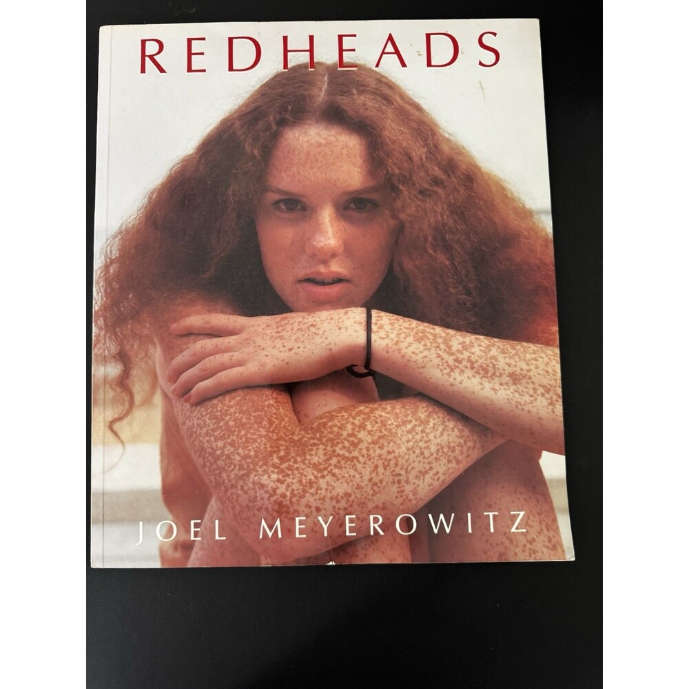 photography book Redheads by acclaimed American photographer Joel Meyerowitz